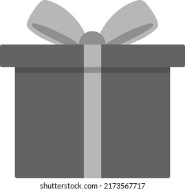 Spezielles Geschenksymbol, Vektorbild. Kann auch für Webentwicklung verwendet werden. Geeignet für mobile Apps, Web-Apps und Printmedien.