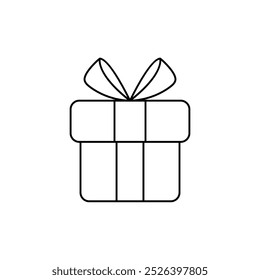 Special and special gift line icon