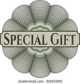 Special Gift rosette