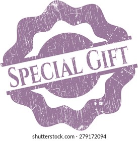 Special gift rubber seal