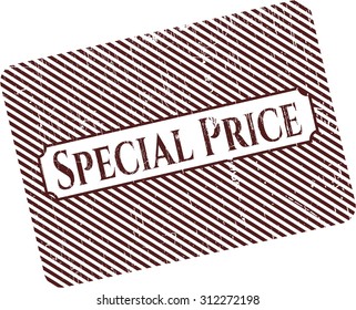 Sello de goma especial de regalo