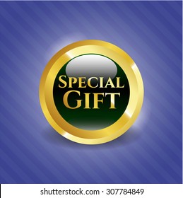 Special Gift shiny emblem