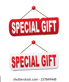  Special gift  signs