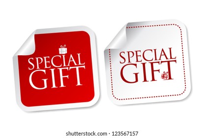 Special Gift Stickers