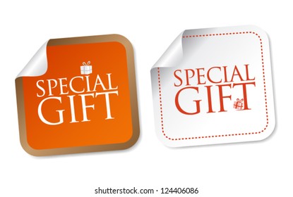 Special Gift Stickers