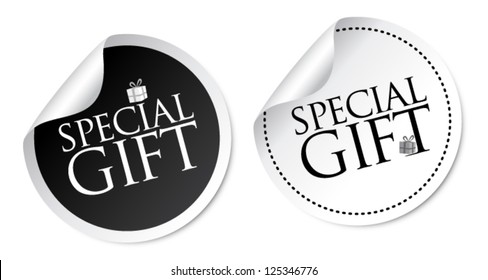 Special Gift Stickers