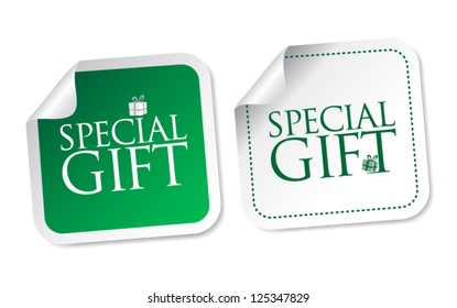 Special Gift Stickers