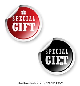 Special Gift Stickers