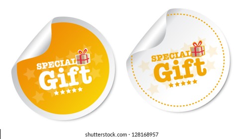 Special Gift Stickers