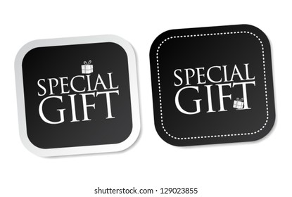 Special Gift Stickers