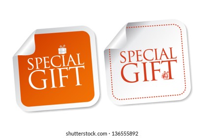 Special Gift Stickers