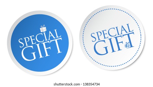 Special Gift Stickers
