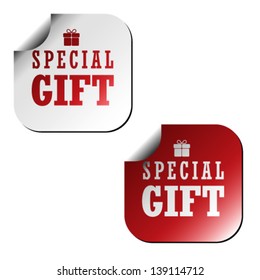 Special Gift Stickers