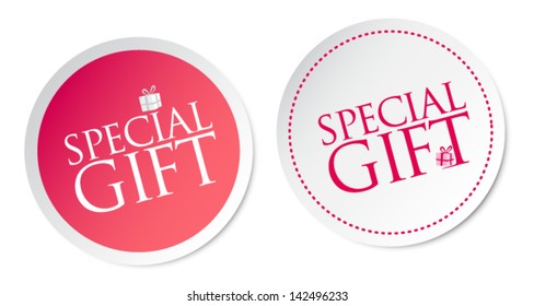 Special Gift Stickers