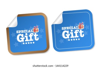 Special Gift Stickers