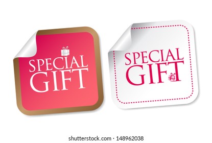 Special Gift Stickers
