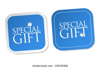 Special Gift Stickers