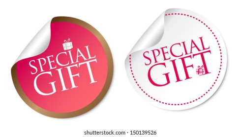 Special Gift Stickers