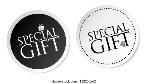 Special Gift Stickers