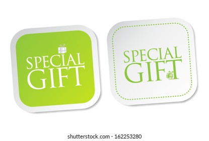 Special Gift Stickers