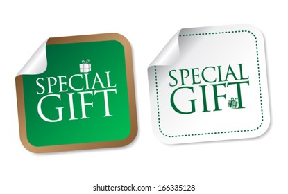 Special Gift Stickers
