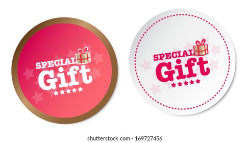 Special Gift Stickers