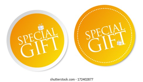 Special Gift Stickers
