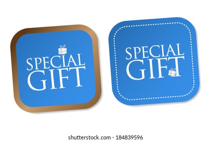Special Gift Stickers