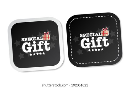 Special Gift Stickers