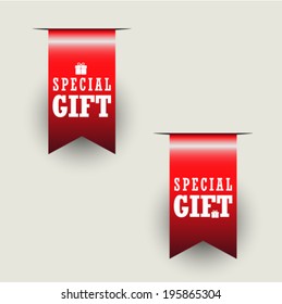 Special Gift Stickers