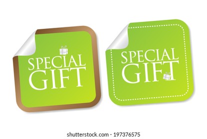 Special Gift Stickers
