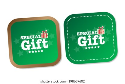 Special Gift Stickers