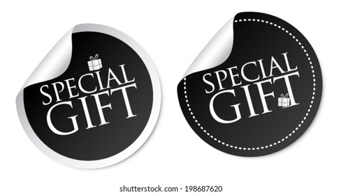 Special Gift Stickers