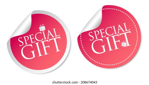 Special Gift Stickers