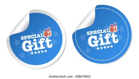 Special Gift Stickers