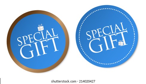 Special Gift Stickers