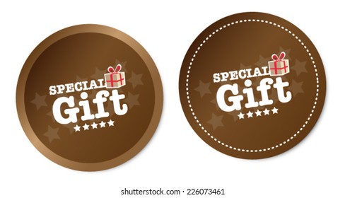 Special Gift Stickers