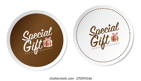 Special Gift Stickers