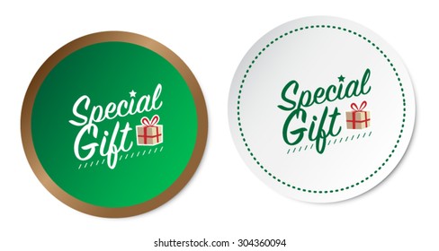 Special Gift Stickers