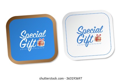 Special Gift Stickers