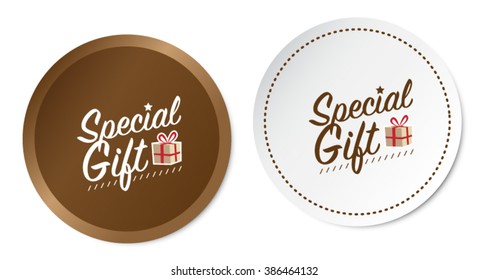 Special Gift Stickers