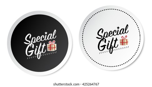 Special Gift Stickers