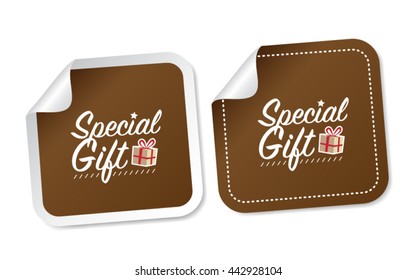 Special Gift Stickers