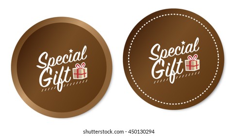 Special Gift Stickers
