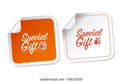 Special Gift Stickers