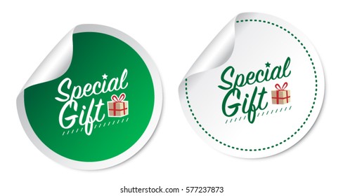 Special Gift Stickers