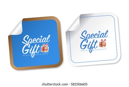 Special Gift Stickers