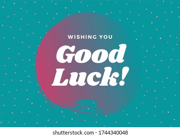 A Special Good Luck Gift. It can be a beautiful gift for your loved ones and friends. Use this to say good luck to others.