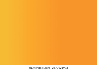 Special gradient background in yellow and orange tones