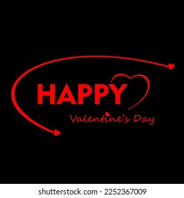 special happy valentines day vector